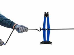 Forsage Домкрат механический "ромб" 2,5т (h min 115мм, h max 400мм, L-420мм) в. ..