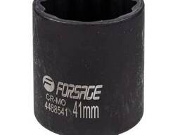 Forsage Головка ударная глубокая 41мм (12гр.), 1/2 54937 F-4488541 F-4488541