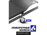 Forsage Лежак подкатной на 6-ти колесах с регулируемым подголовником (425х125мм) 16955. .. - фото 2