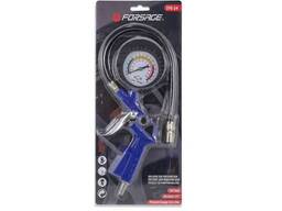 Forsage Пистолет для подкачки шин с манометром и шлангом (0-8.5 Bar), в блистере 50354. ..