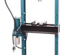 Forsage Пресс гидравлический с манометром напольный 20т, ручной/пневмо привод (раб. .. .