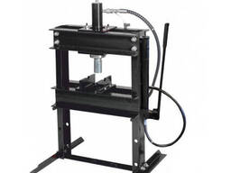 Forsage Пресс настольный гидравлический с манометром и выносным насосом 12т (раб. .. .