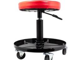 Forsage Стул автослесаря вращающийся регулируемый на колесах 50548 F-TR6201C F-TR6201C