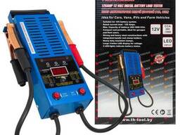 Forsage Тестер аккумуляторных батарей цифровой (12V, 125А) 47219 F-8311A F-8311A