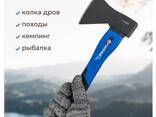 Forsage Топор с фиберглассовой ручкой и резиновой противоскользящей накладкой 600гр. .. . - фото 3