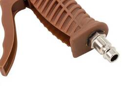 Forstime Пистолет обдувочный 100мм со шлангом и фитингом 61481 FT-SG-01 FT-SG-01