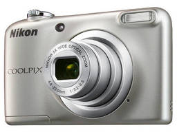 Фотоаппарат компактный Nikon Coolpix A10 серебро