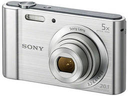 Фотоаппарат компактный Sony DSC-W800 Серебро