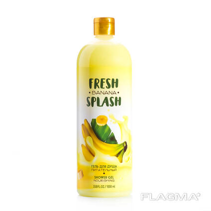 FRESH SPLASH душқа арналған гельдер (банан, кофе, қауын, шие, қарлыған, жидек қоспасы)
