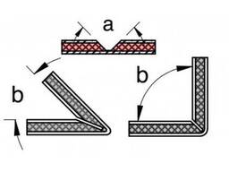 Фреза для гибки облицовочных плит Alucobond D18 Угол 45 S8 WPW VE13505