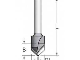 Фреза для гибки облицовочных плит Alucobond D13 S8 WPW VE90125
