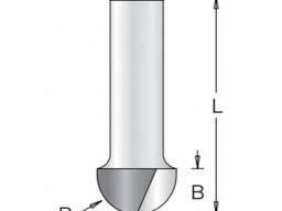 Фреза галтельная пазовая Dimar 9.5x6.3x42.5x8 R4.8 1060095