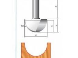 Фреза концевая МебельДрев 0672-12