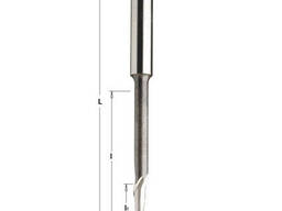 Фреза спиральная по алюминию HSS+Co Z1 S=8 D=10x14/95x120 RH 189.100.51