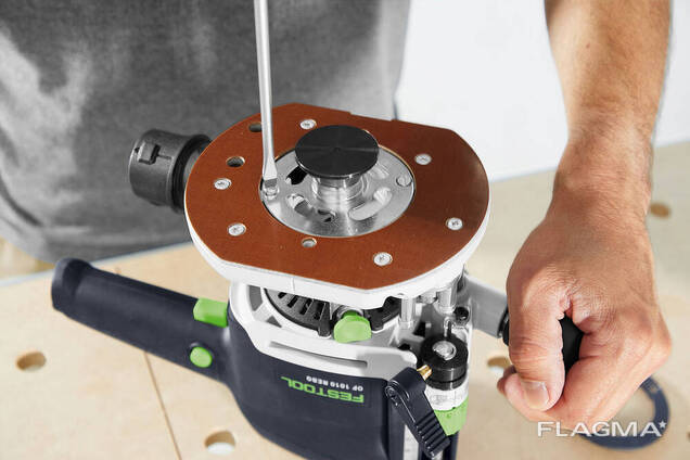 Фрезер вертикальный OF 1010 REBQ-Set Festool 578049