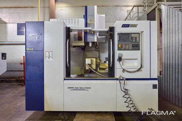 Фрезерный обрабатывающий центр Z-MAT VMC 1050E (Инв. №0042) — ЧПУ