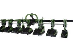 Фрезерные междурядные культиваторы С внесением удобрений