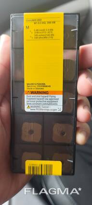 Фрезерные твердосплавные пластины Sandvik Coromant M110Z AQ 200 HB для фрезерования.