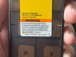 Фрезерные твердосплавные пластины Sandvik Coromant M110Z AQ 200 HB для фрезерования.