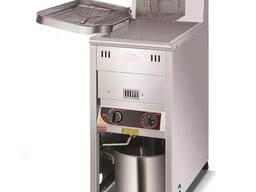 Фритюрница для фри и курицы 30 литров. Газовая