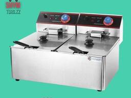 Фритюрница профессиональная промышленная ZH-8L-2