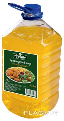 Фритюрный жир "Appetito" 4,5 кг (5л)