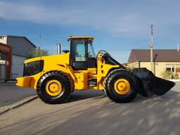 Фронтальный погрузчик JCB 456HT, 2004г.