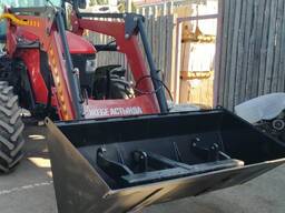 Фронтальный погрузчик КУН к трактору YTO 1304 (Сделано в Казахстане)