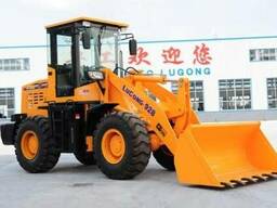 Фронтальный погрузчик LuGong 928