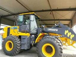 Фронтальный погрузчик XCMG, модель LW500FN