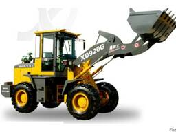 Фронтальный погрузчик XD920F