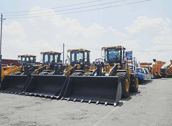 Фронтальный погрузчик ZL-35. 3,6т (1.8 куб) 92 kW