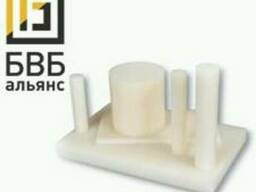 Фторопласт стержень экструзионный 10-300 мм ТУ 6-05-041-535-