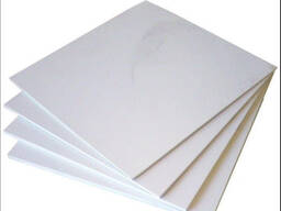 Фторопластовая плита; лист; пластина, 1000х1000; 300х300. .. мм, s= 0,3-100 мм, Марка: Ф-4;