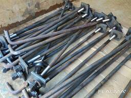 Фундаментный болт с шайбой