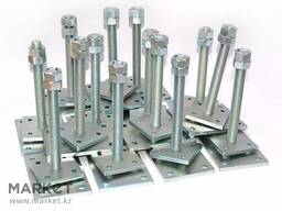 Фундаментные анкерные болты ГОСТ 24379.1-80.