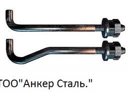 Фундаментные анкерные болты по ГОСТУ 24379.80 тип 2.2