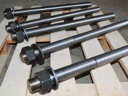 Болты фундаментные с коническим концом Тип 6