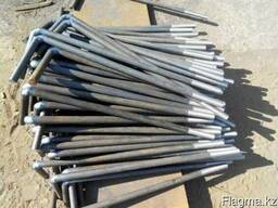 Анкерные болты. Токарный цех