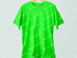 Футболки для корпоративных клиентов премиум качества 95%/5% (Хлопок / лайкра) Неоновый...