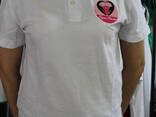 Футболки-поло с логотипом - фото 2