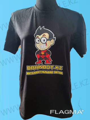 Футболки с логотипом