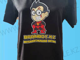 Футболки с логотипом