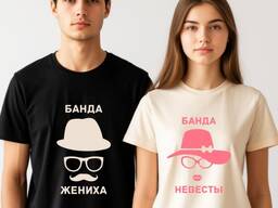 Футболочки для праздничных мероприятий .