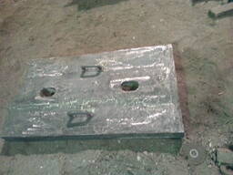 Футеровка ММС-70-23, 110Г13Л