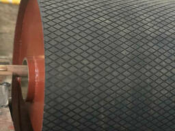 Футеровка норийных барабанов