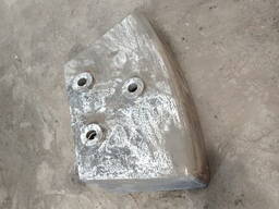 Футеровка вычерпывателя 1356.04.01-1