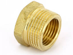 Футорка D_внеш. = 8-100 мм, D_внут. = 6-80 мм, Материал: чугун; латунь; черная сталь…