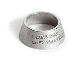 Футорка концентрическая нержавеющая С-С (31600) — SMS, AISI 304
