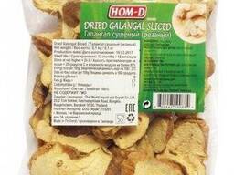 Галангал сушеный (резаный) Hom-D, 100 г